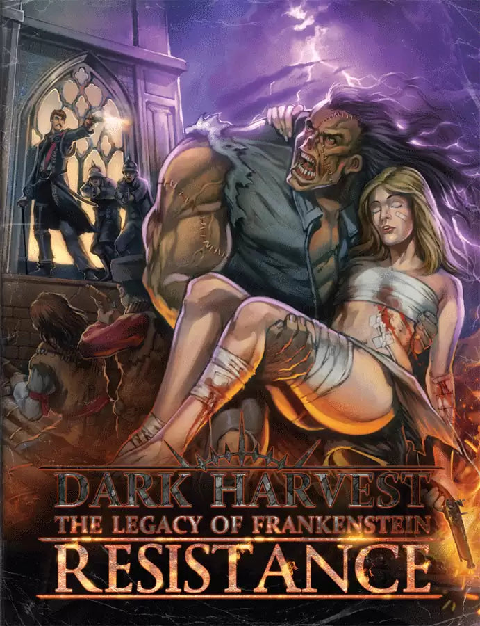 Dark Harvest: The Legacy of Frankenstein Resistance