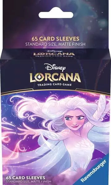 Elsa Card Sleeve Pack for Disney Lorcana TCG