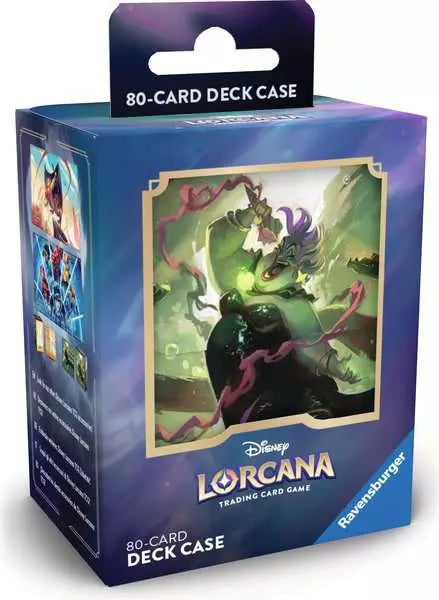 Ursula Deck Box for Disney Lorcana TCG