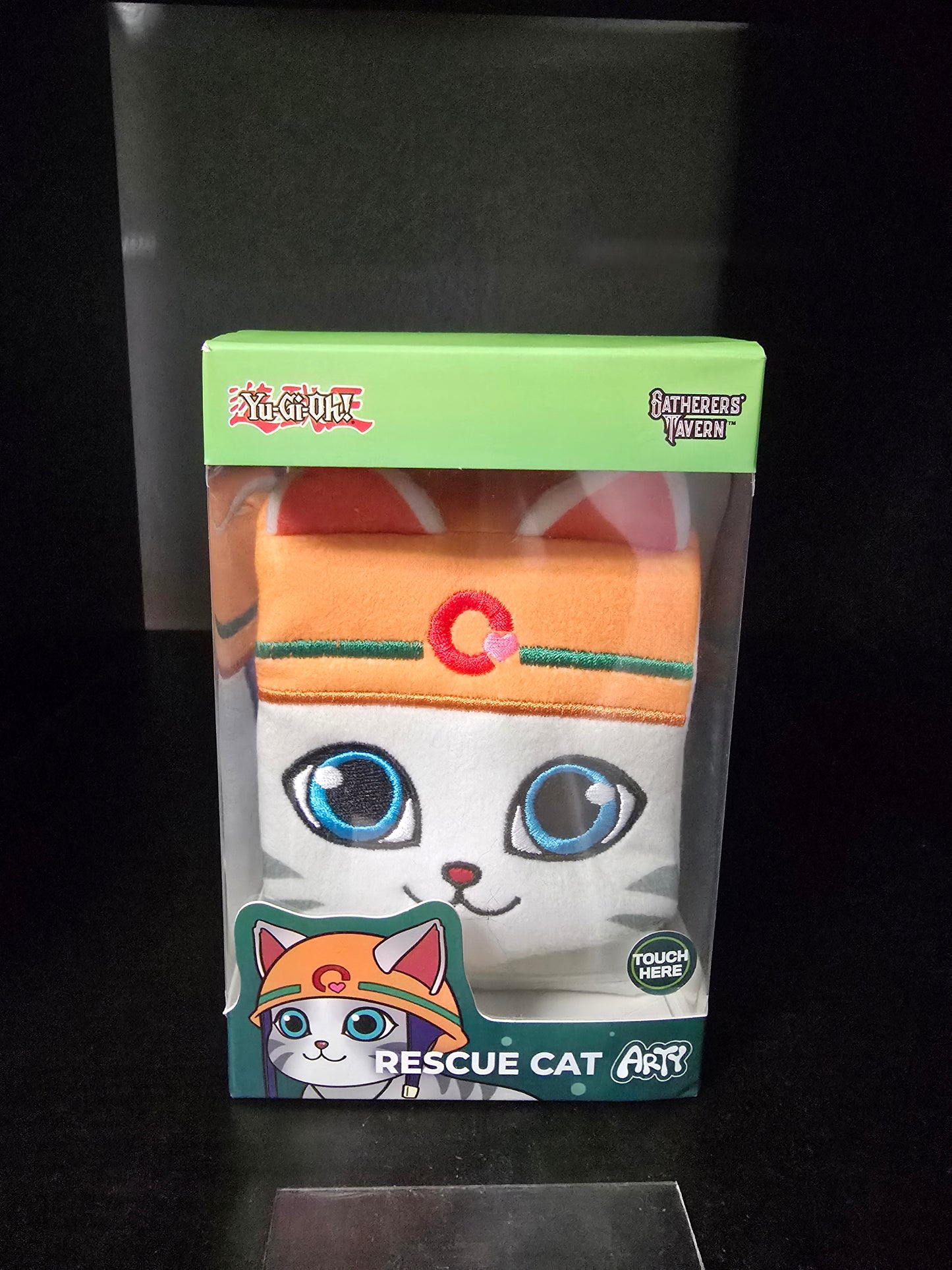 Yu-Gi-Oh! Gatherers' Tavern Rescue Cat Arty Bag