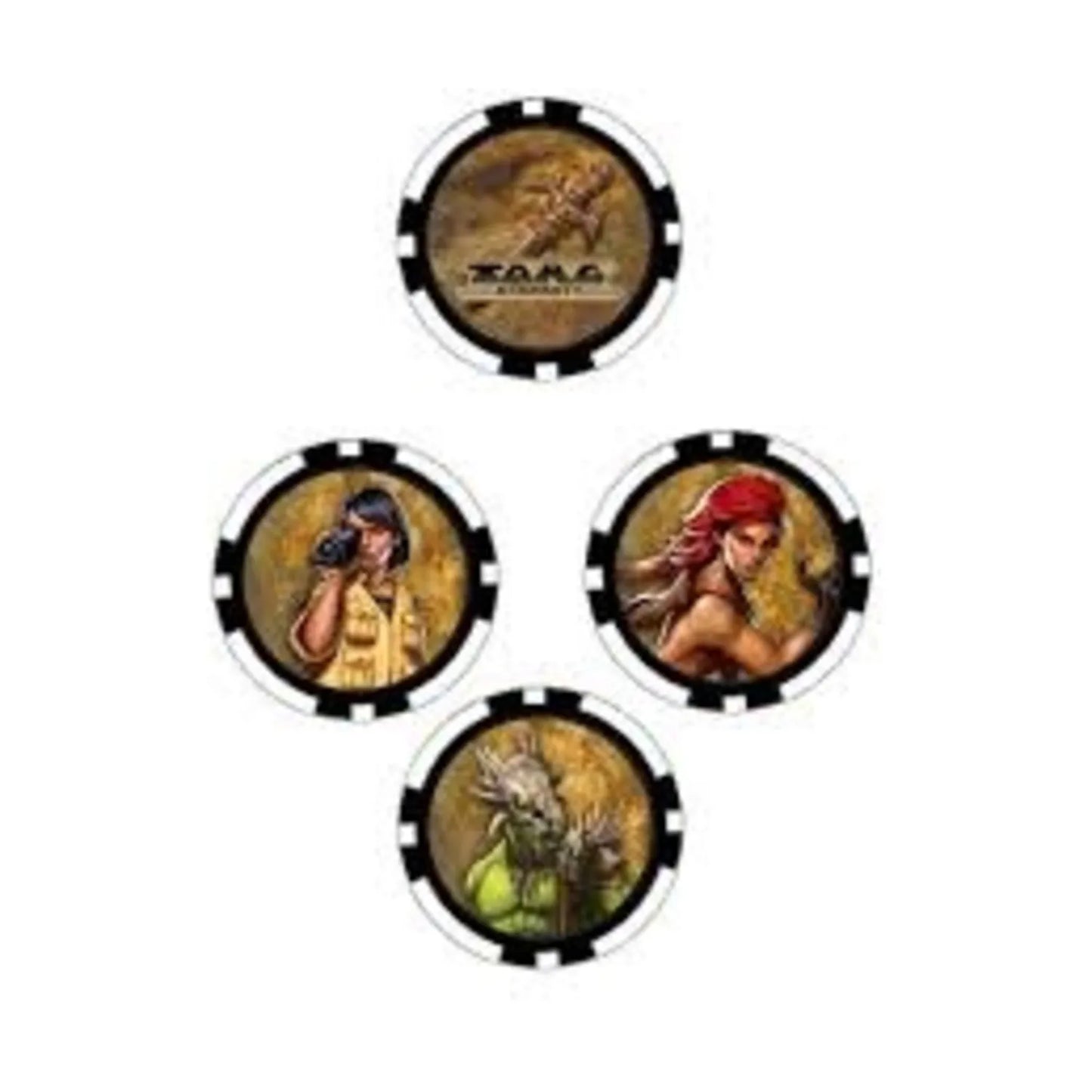 Torg Eternity Living Land Possibility Tokens