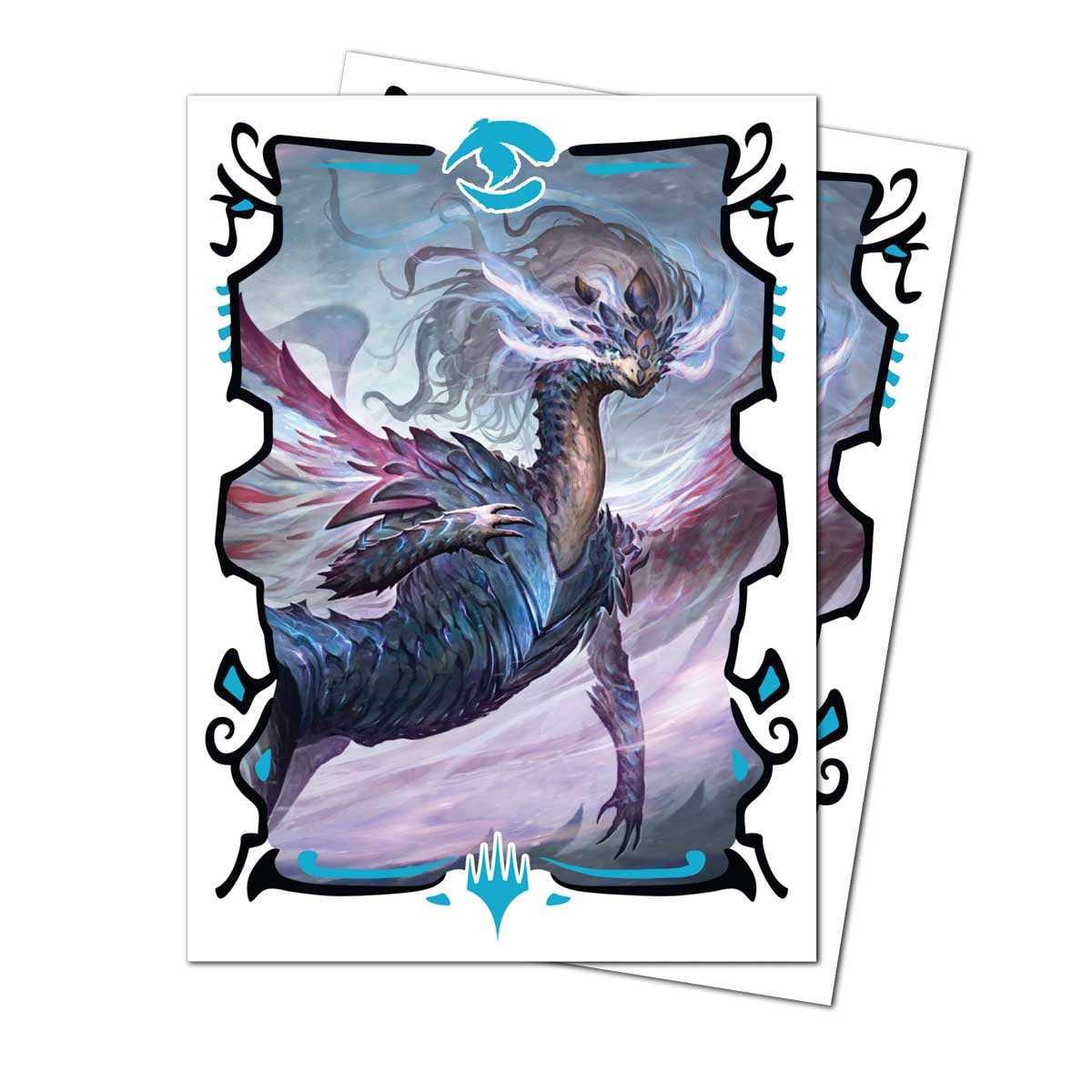 MTG: Ultra Pro Apex Deck Protector Sleeves - Tarkir Dragonstorm - Shiko, Paragon of the Way