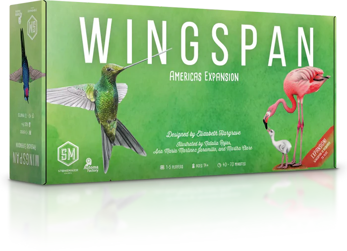 Boardgame: Wingspan - Americas Expansion