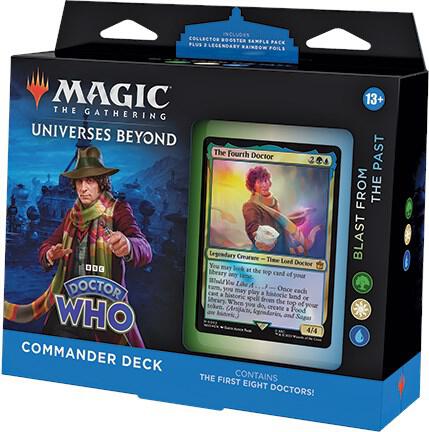 Doctor Who Commander Deck - Blast From The Past