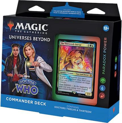 Doctor Who Commander Deck - Paradox Power