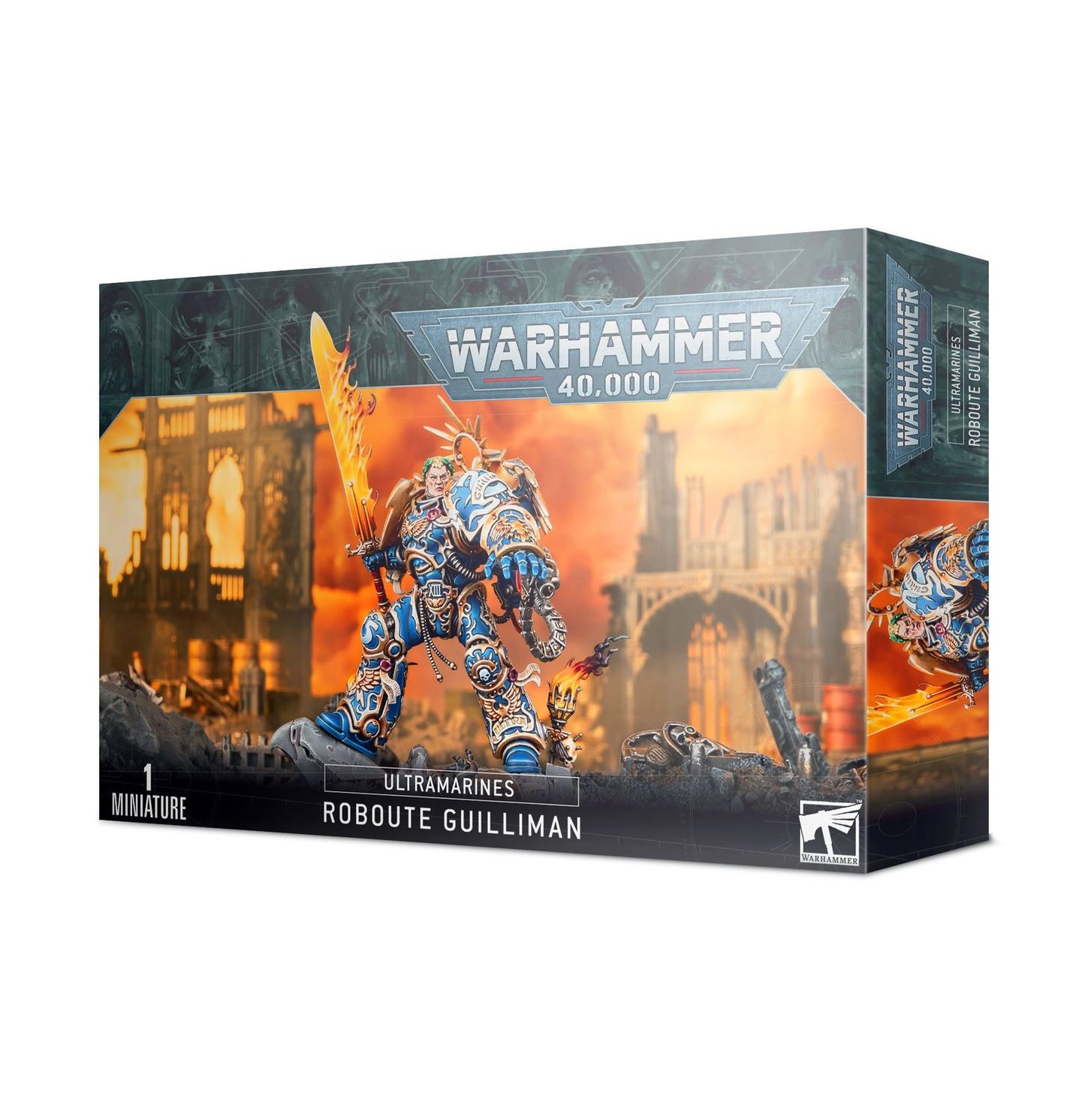 40k: Space Marines - Roboute Guilliman