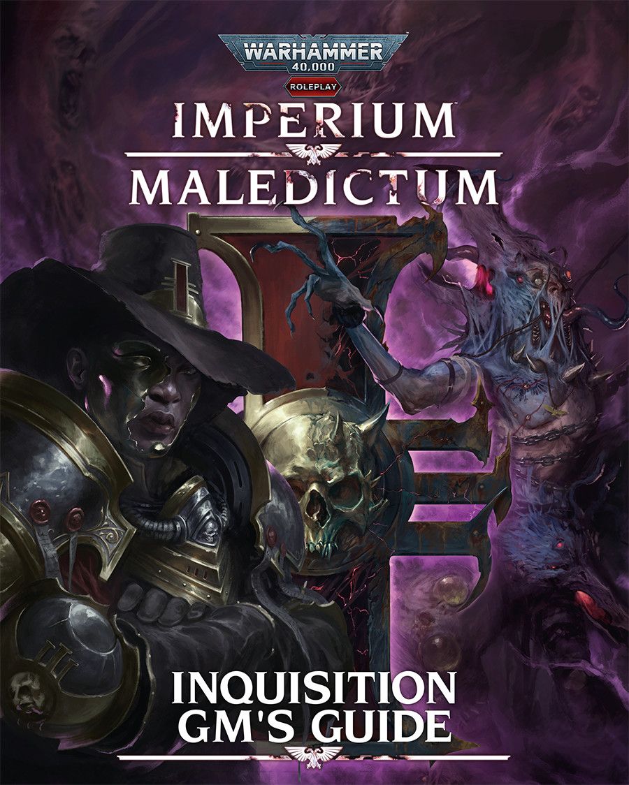 Imperium Maledictum Inquisition GM’s Guide hardcover