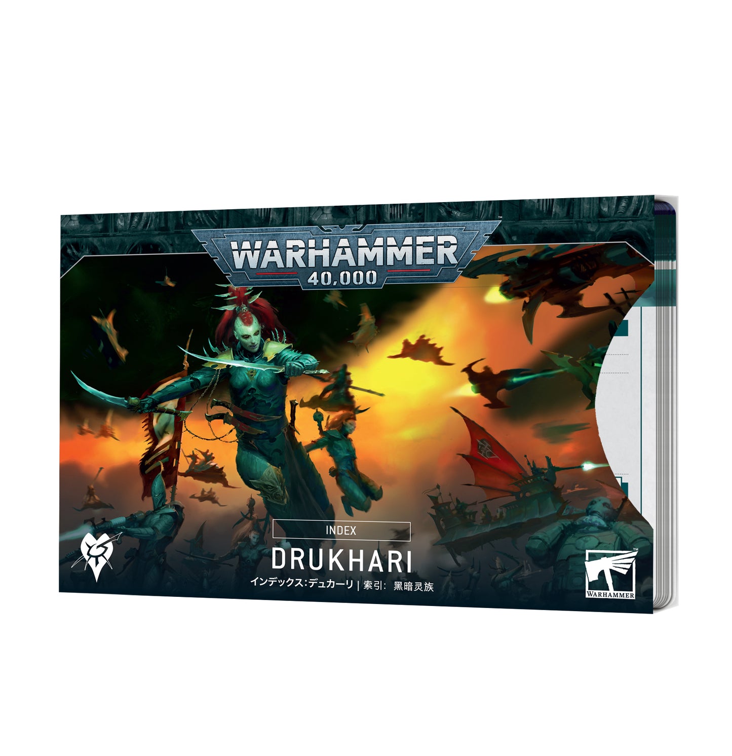 40k; Drukhari - Index Cards