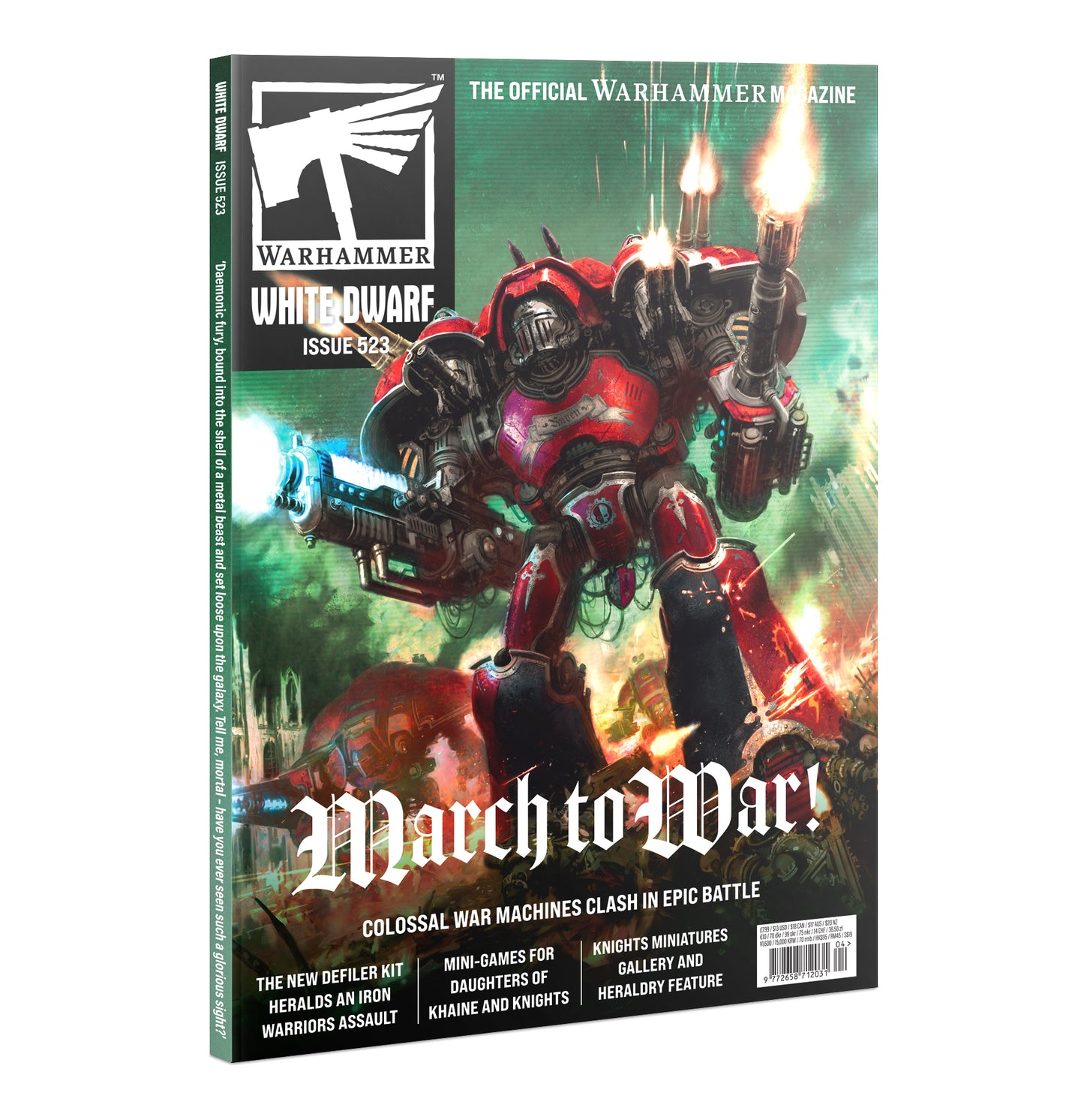 White Dwarf #523