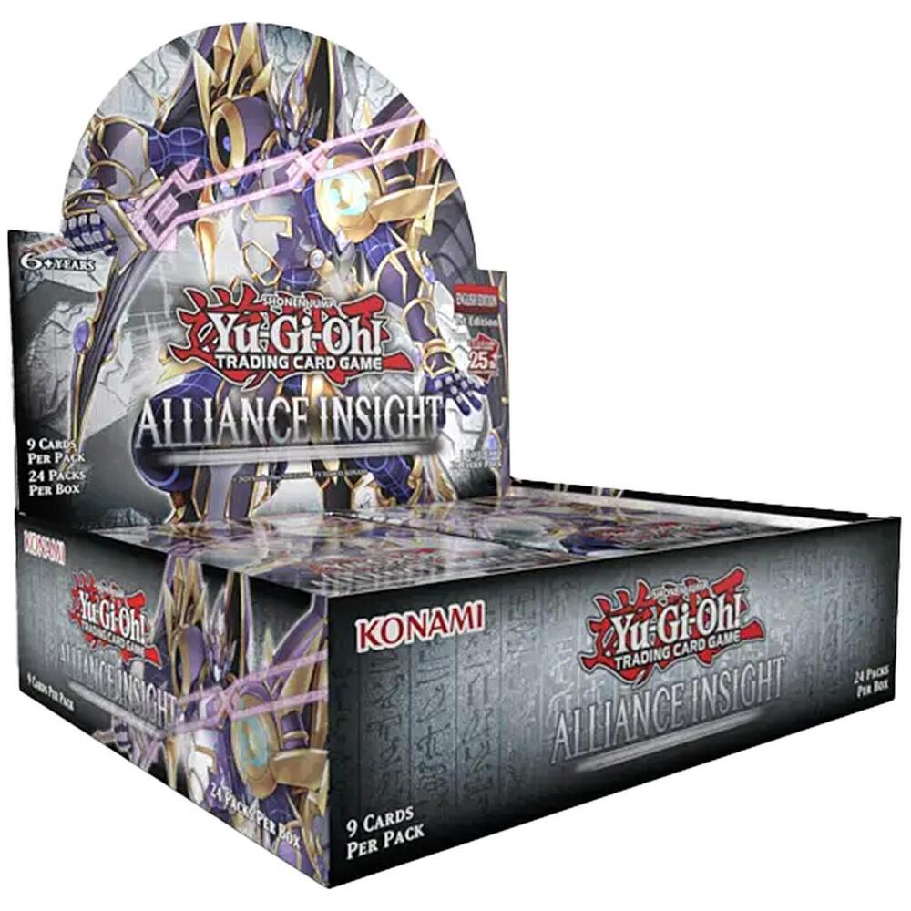 YGO: Alliance Insight Booster - Box product image