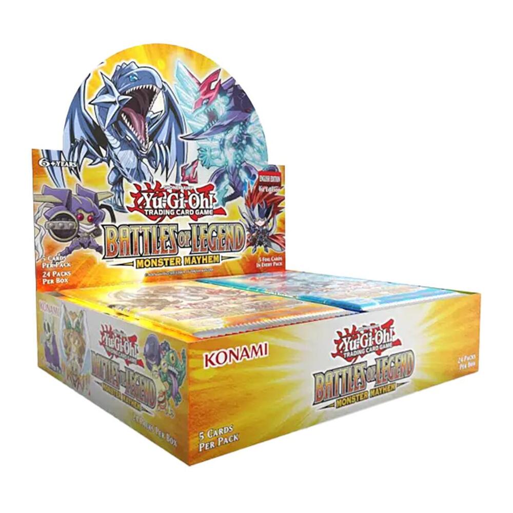 YGO: Battles Of Legend - Monster Mayhem: Booster - Box product image
