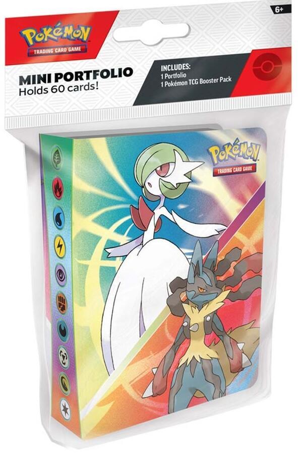 Pokémon TCG Mega Evolution Mini Portfolio