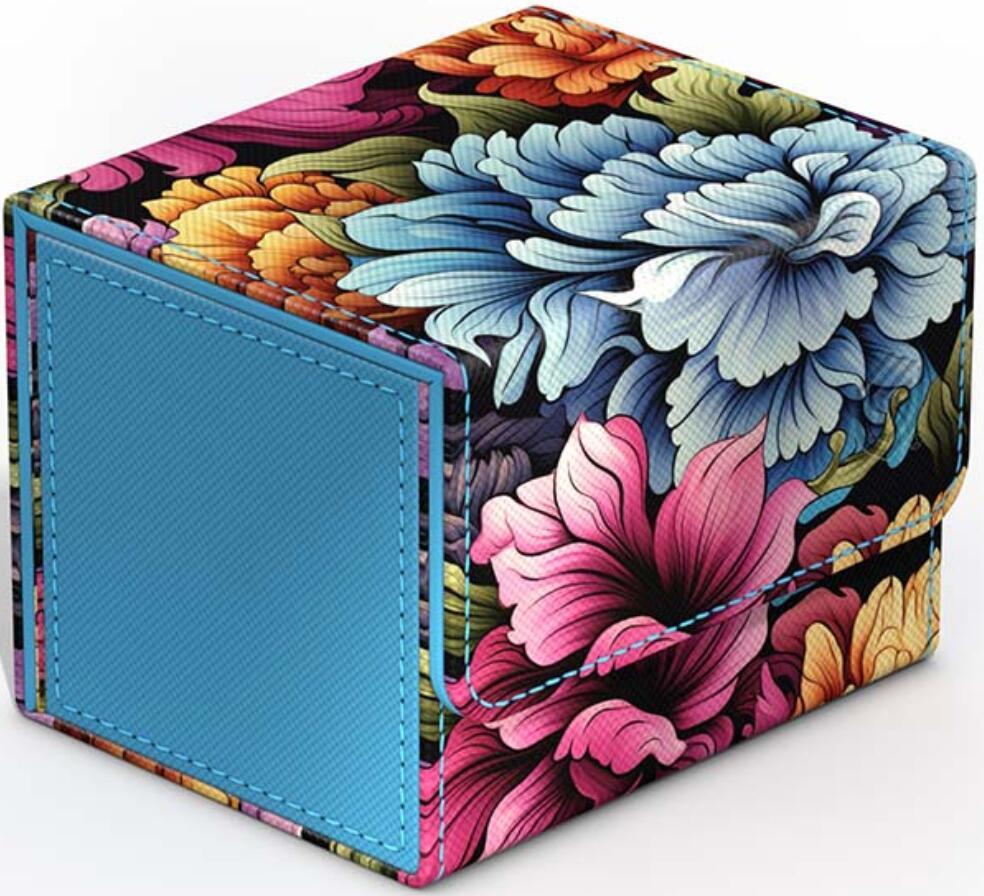 Ultimate Guard 100+ Xenoskin Deck Box - Floral Places - Springbloom Meadow