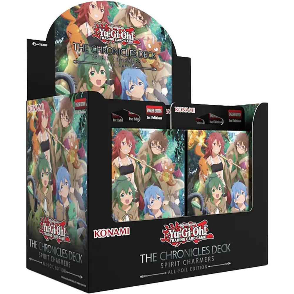 YGO: Chronicles Spirit Charmers Deck
