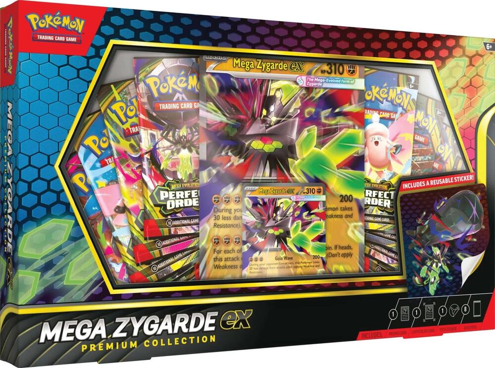 Mega Zygarde EX Premium Collection
