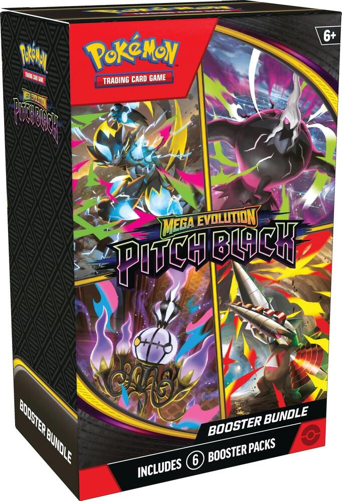 Pokemon Mega Evolution - Pitch Black Booster Bundle