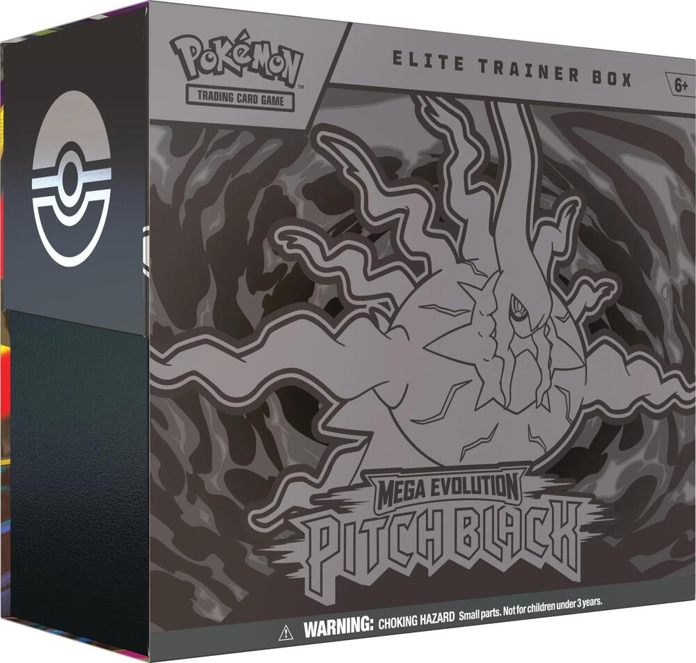 Pokemon Mega Evolution - Pitch Black Elite Trainer Box