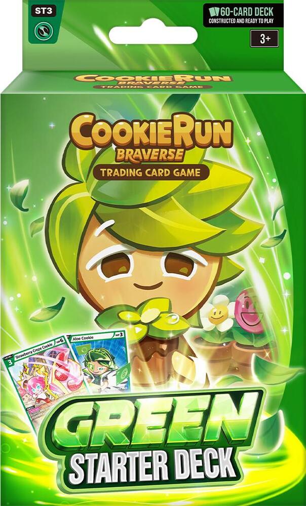 CookieRun Green Starter Deck (ST3)