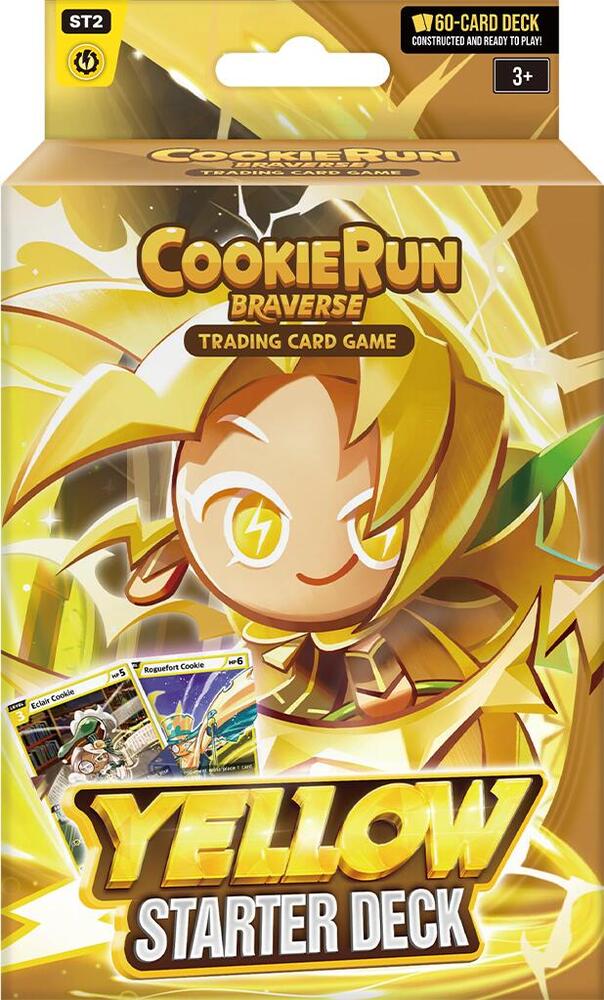 CookieRun Yellow Starter Deck (ST2)