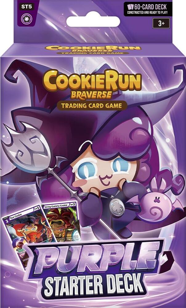 CookieRun Purple Starter Deck (ST5)