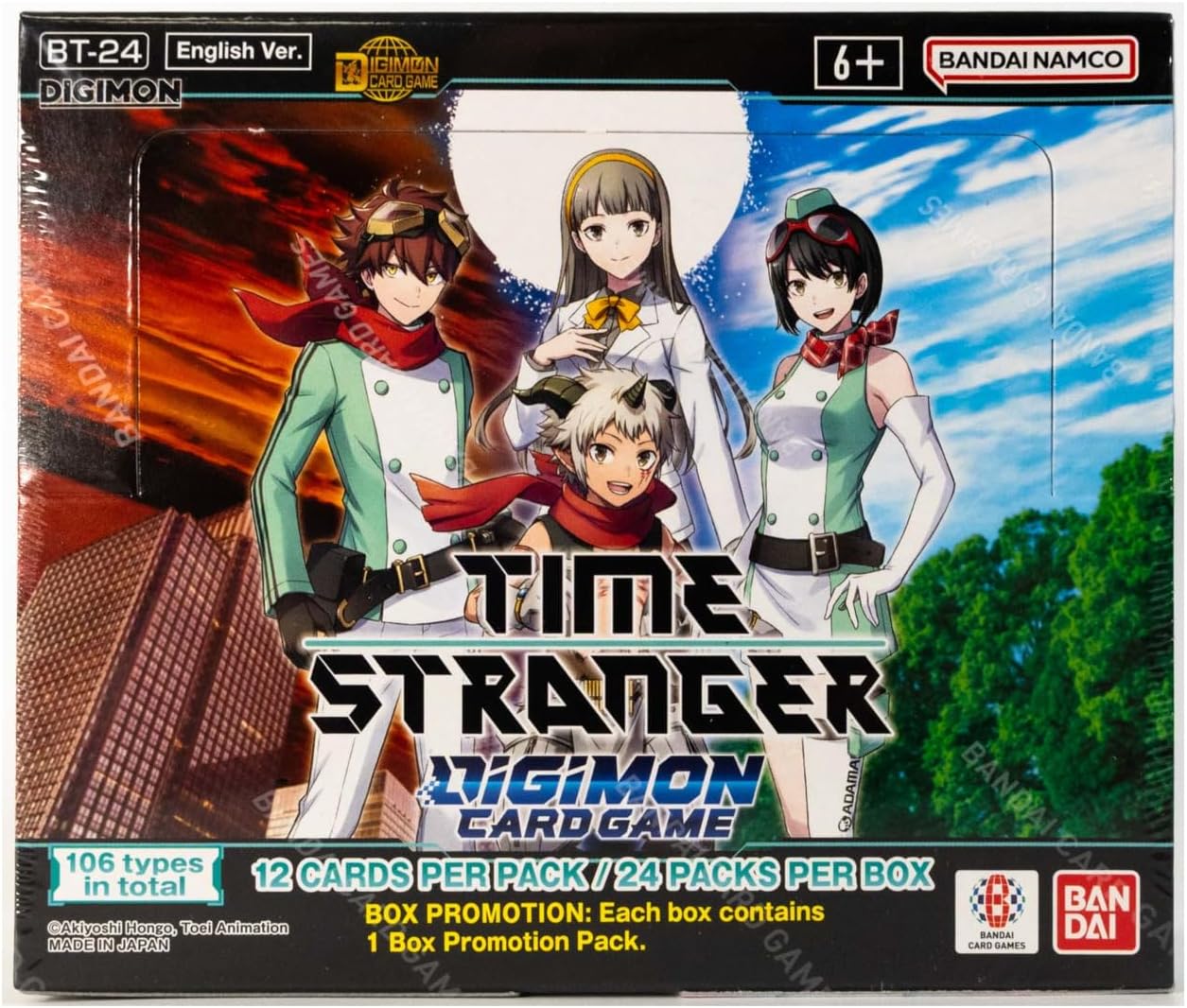 DCG: Digimon BT-24 - Time Stranger - Booster Box