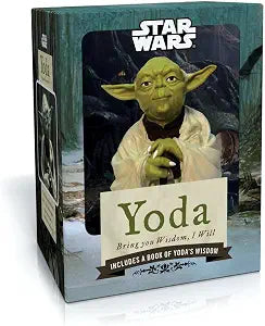 Yoda: Bring you Wisdom, I will