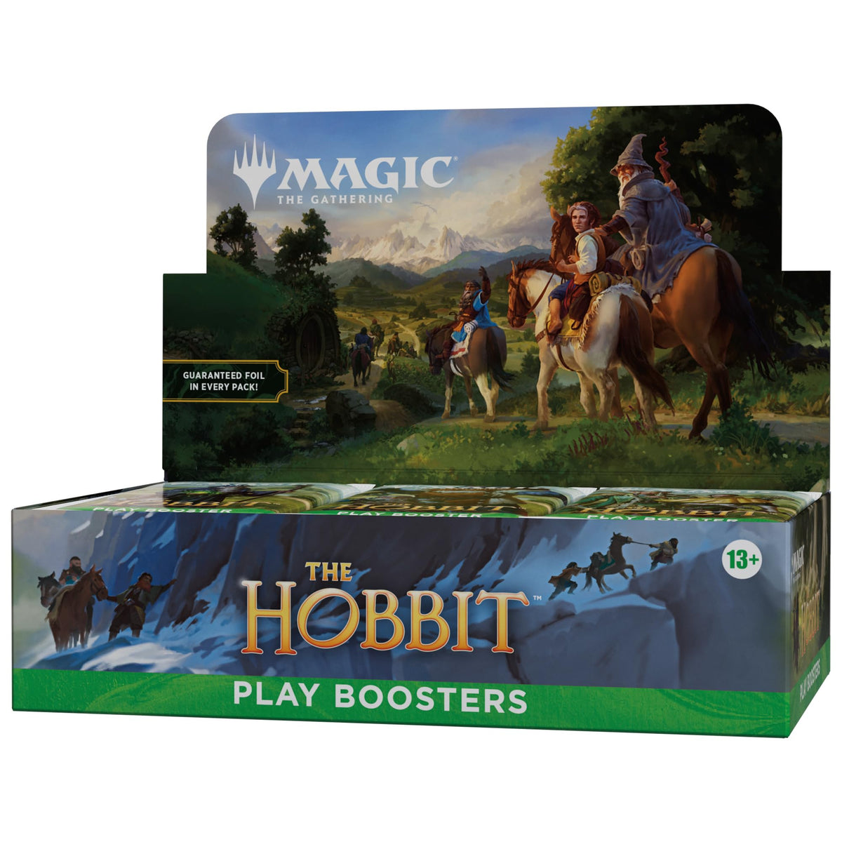 The Hobbit Play Booster - Box