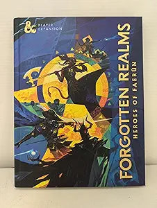 D&D 5e: Forgotten Realms - Heroes of Faerun, Player Expansion - Alt Cover