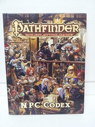 Pathfinder Roleplaying Game: NPC Codex