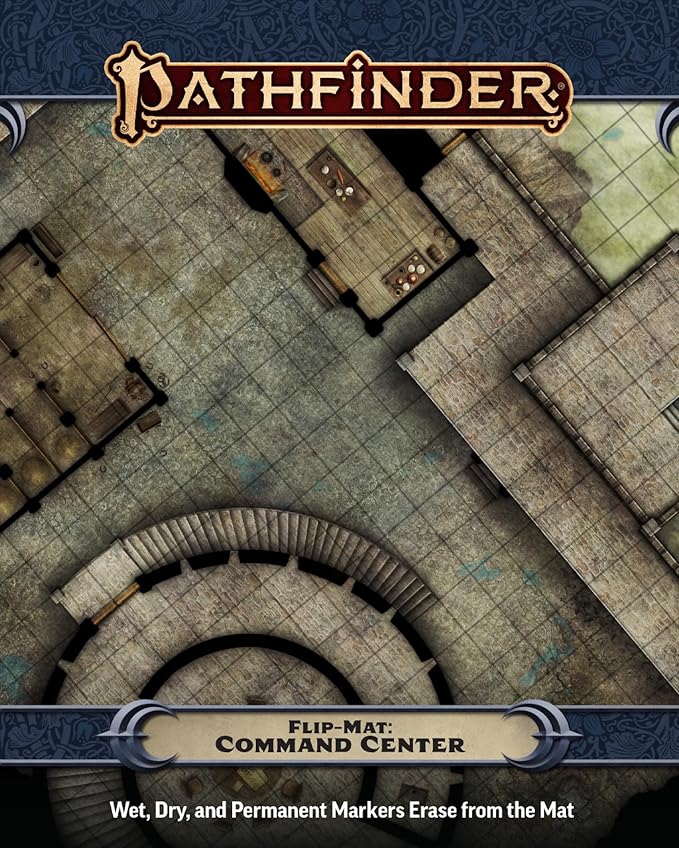 Pathfinder Flip Mat: Command Center