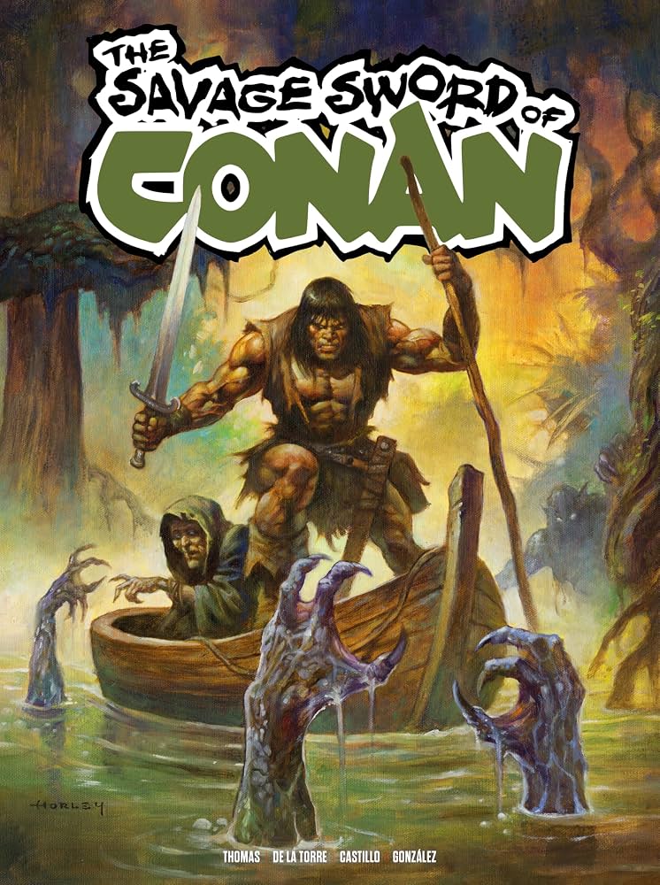 The Savage Sword Of Conan #13 - Cover A