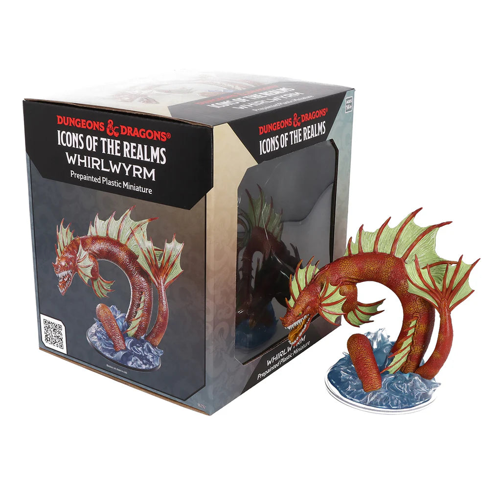 Icons of the Realms: Whirlwyrm Boxed Miniature