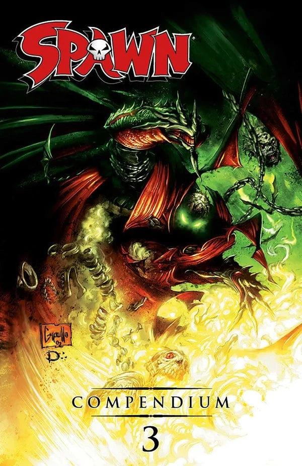 Spawn Compendium VOL 03