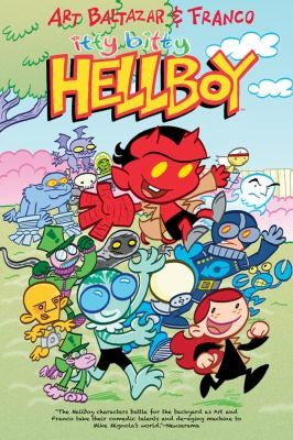 Itty Bitty Hellboy TP
