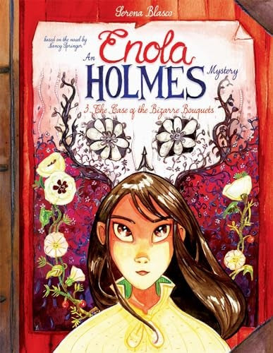 Enola Holmes HC VOL 03 Case of the Bizarre Bouquets (C: 0-1-