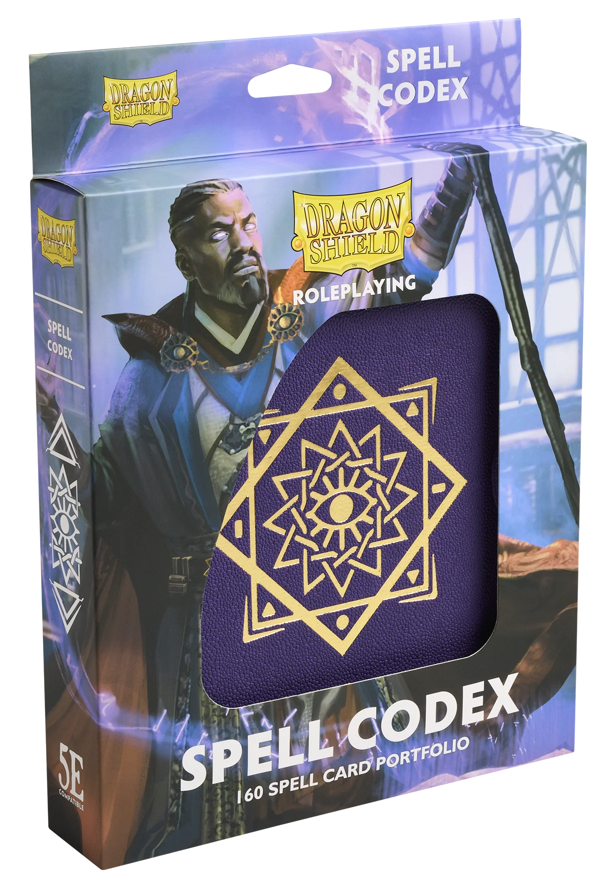 Arcane Purple Spell Codex Portfolio