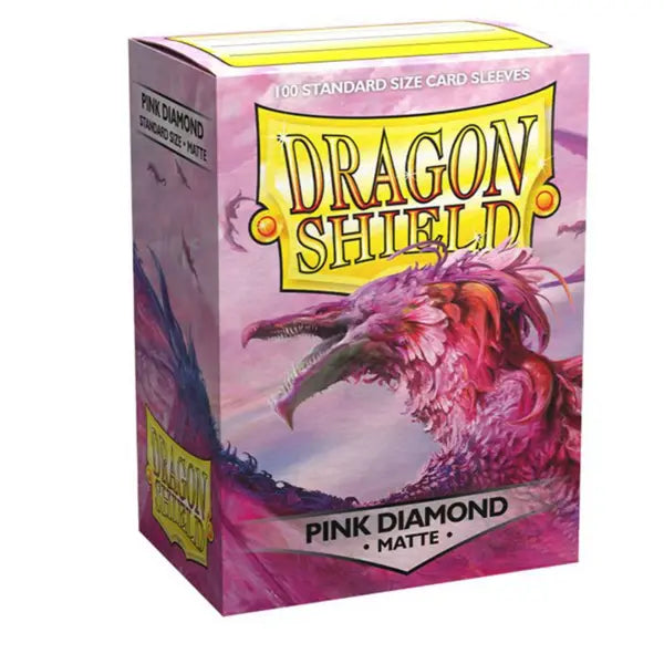 DGS: Matte Sleeves - Standard - Pink Diamond