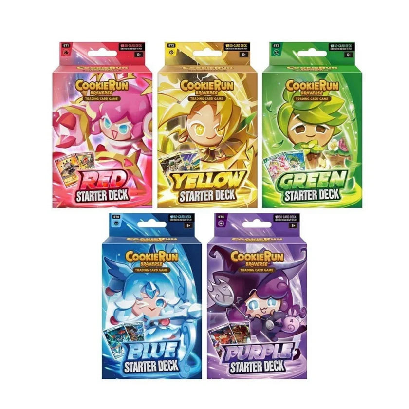 CookieRun TCG Star Deck Assortment 5ct