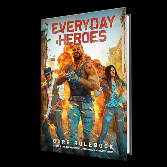 Everyday Heroes - Core Rulebook