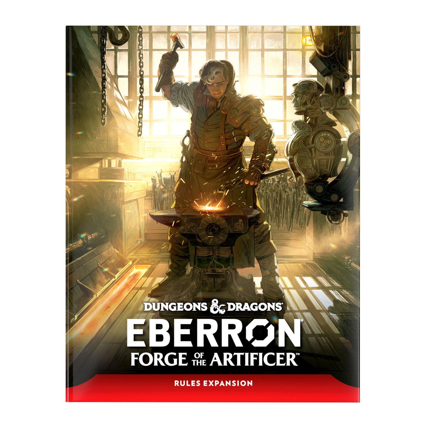D&D: 5e Eberron Forge of the Artificer - Rules Expansion - Alt Cover