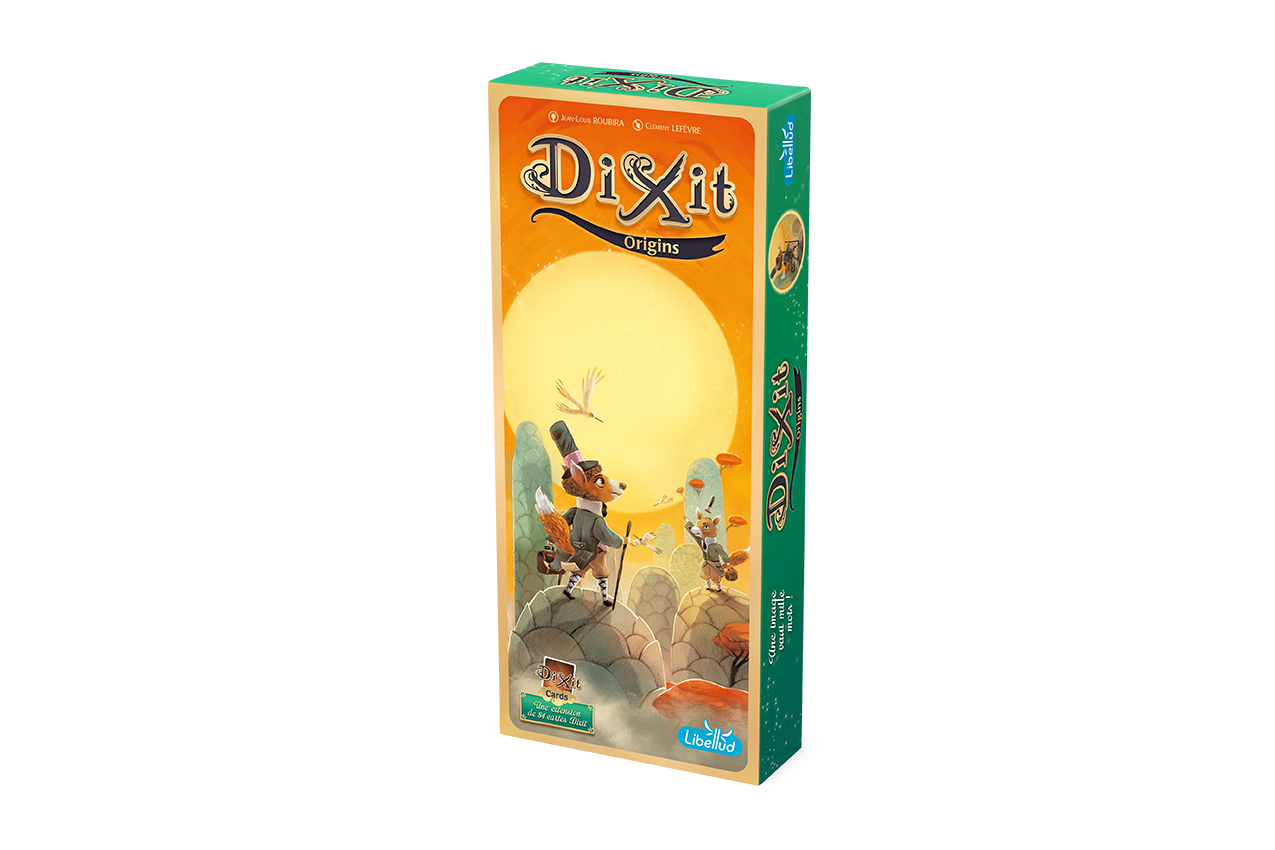 Dixit Expansion 4: Origins
