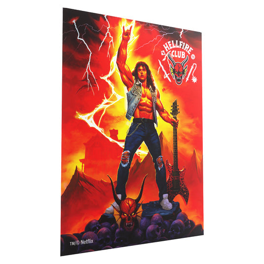 Art Sleeves -Stranger Things Hellfire Club - Eddie Munson