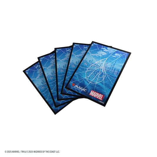 Magic: The Gathering Premium Art Sleeves - Spider-Man - Island