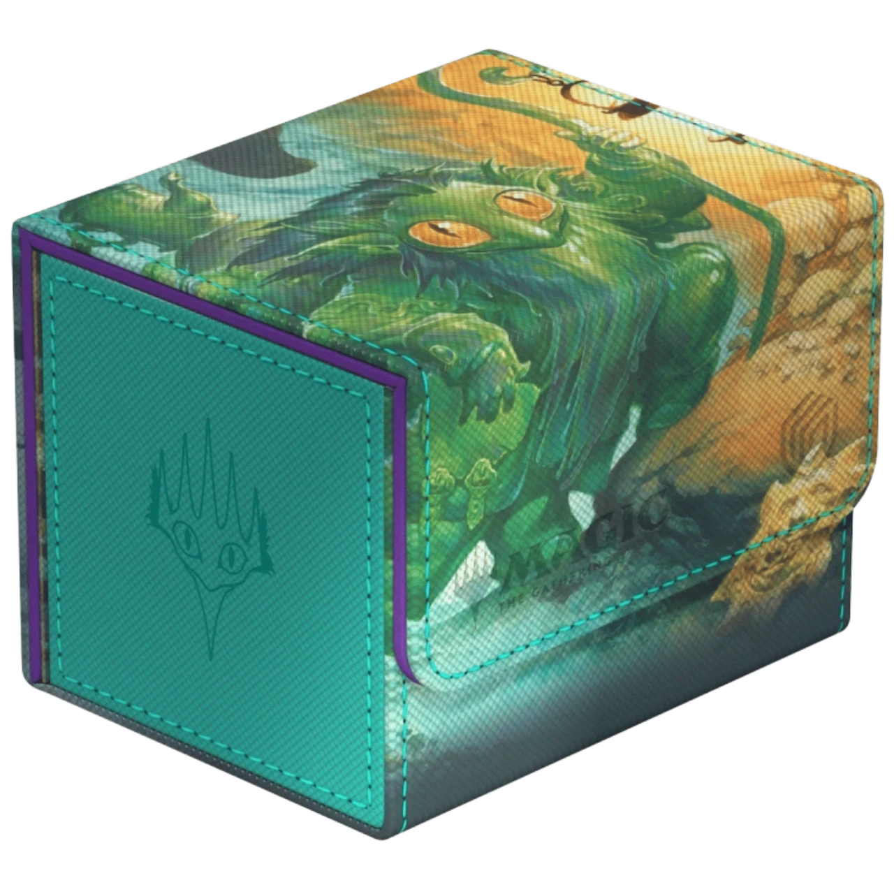 MTG: Sidewinder 100+ Xenoskin Deck Box - Lorwyn Eclipsed - Mutable Explorer