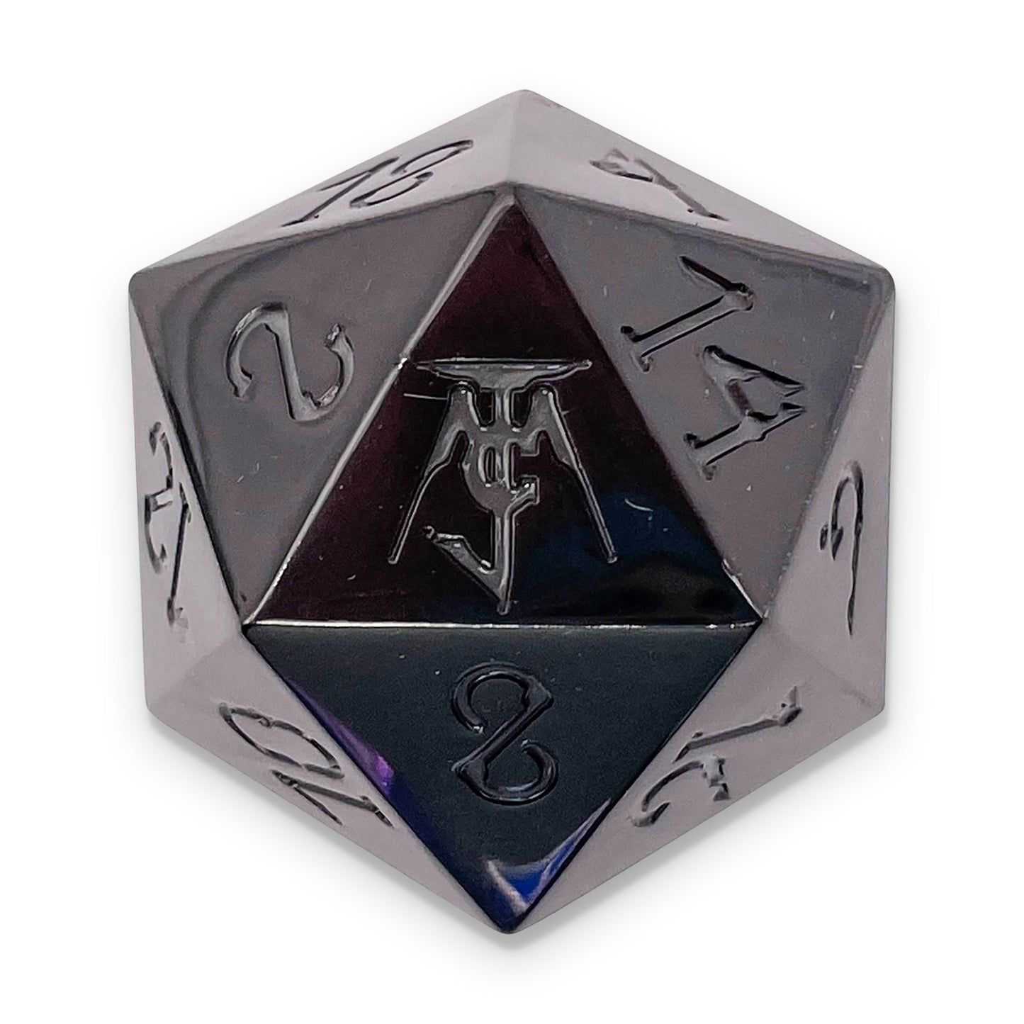 Norse Foundry: Boulder 45mm Metal D20 Dice - Jason Charles Miller