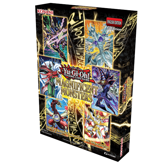 Magnificent Monsters Booster Box