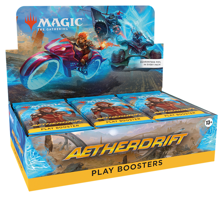 Magic: The Gathering Aetherdrift Play Booster - Box