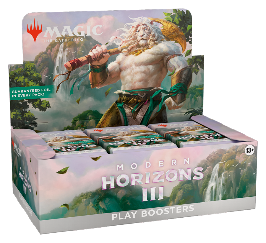 Magic: The Gathering Modern Horizons 3 Play Booster - Booster Box