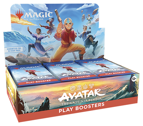 Magic: The Gathering Avatar the Last Airbender Play Booster - Box