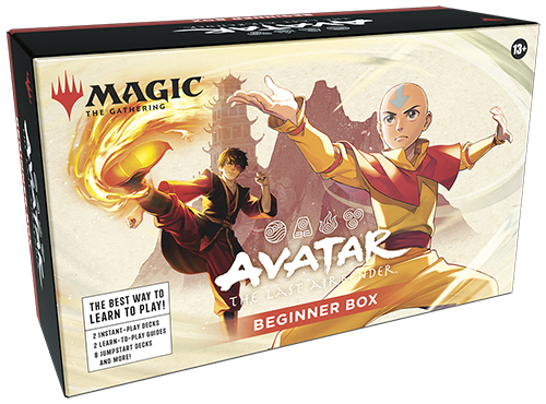 Magic: The Gathering Avatar the Last Airbender Beginner Box